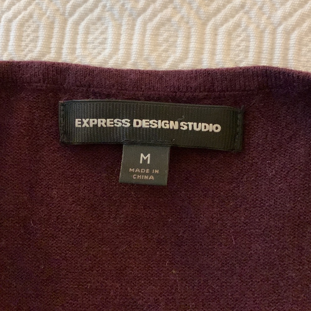 Dark Plum Dress - Picture 5 of 7